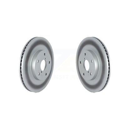 Coat Brake Rotors Front Pair For Subaru Forester With 294mm Diameter Rotor