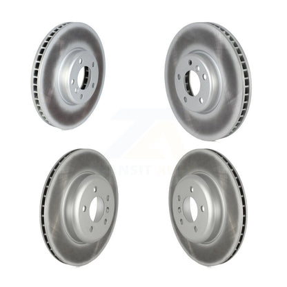 Coat Brake Rotor Front Rear Kit For BMW 550i xDrive 650i Gran Coupe 535i GT 740i