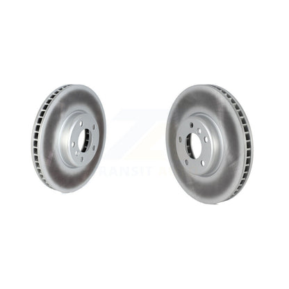 Coated Brake Rotor Front Kit For BMW 550i xDrive 650i Gran Coupe 535i GT 740Li 7