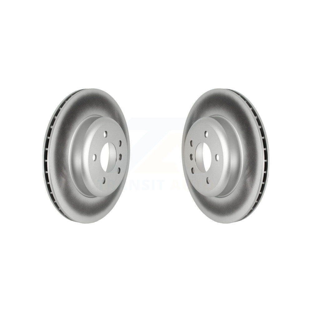 Coat Brake Rotors Rear Pair For BMW 328i xDrive 330i 335i 428i 340i 435i 430i GT