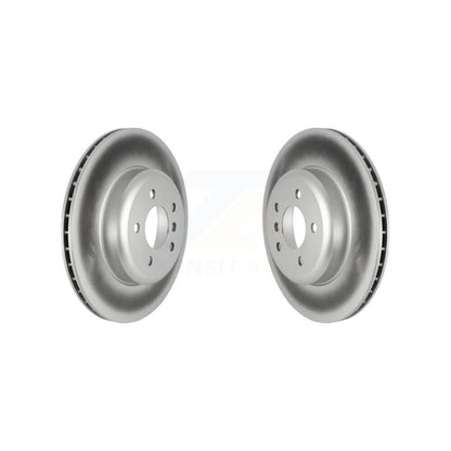 Coat Brake Rotors Rear Pair For BMW 328i xDrive 330i 335i 428i 340i 435i 430i GT