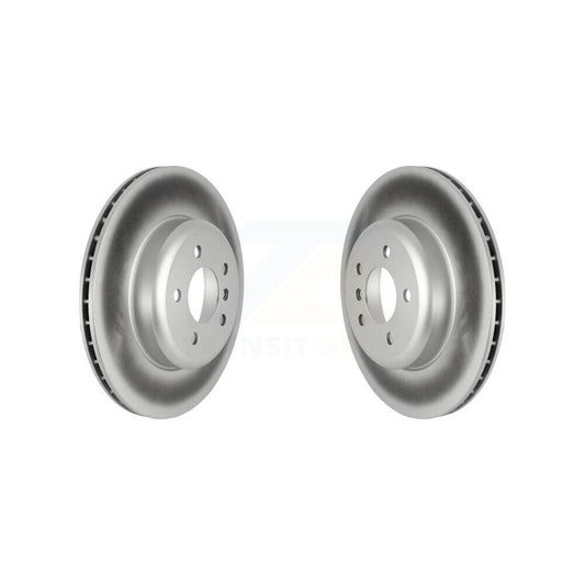 Coat Brake Rotors Rear Pair For BMW 328i xDrive 330i 335i 428i 340i 435i 430i GT