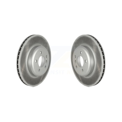 Coat Brake Rotor Rear Pair For BMW 550i xDrive 650i Gran Coupe 535i GT 640i B6 7