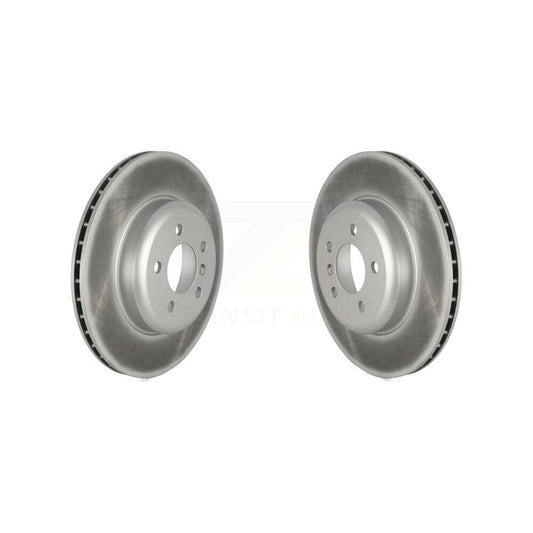 Coat Brake Rotor Rear Pair For BMW 550i xDrive 650i Gran Coupe 535i GT 640i B6 7