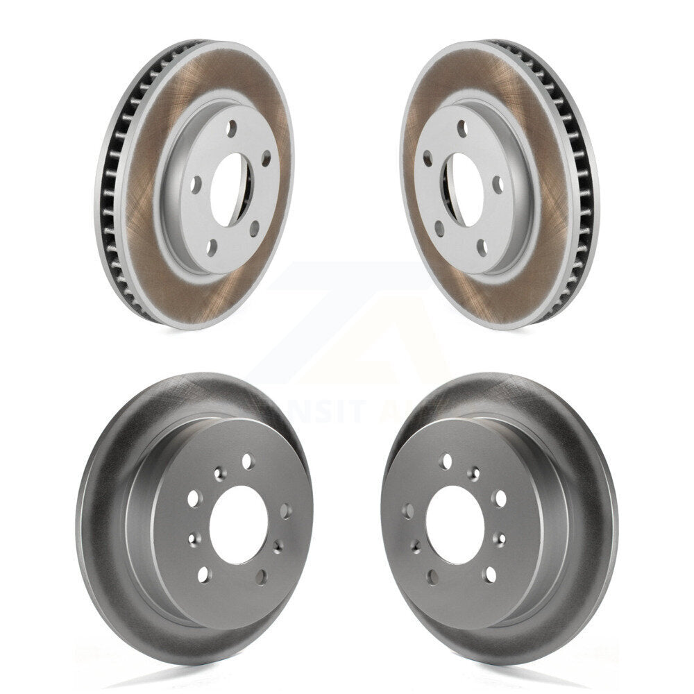 Coat Brake Rotor Front Rear Kit For Buick Century Chevrolet Venture Pontiac Prix