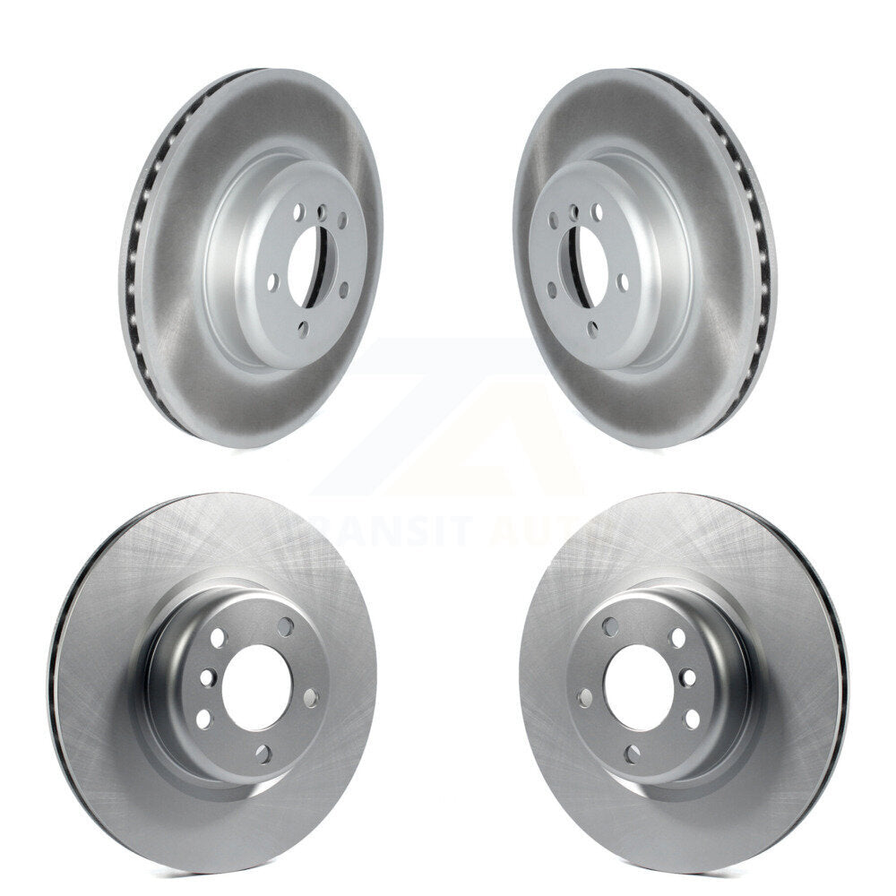 Coated Disc Brake Rotors Front Rear Kit For 2018-2020 BMW M240i xDrive