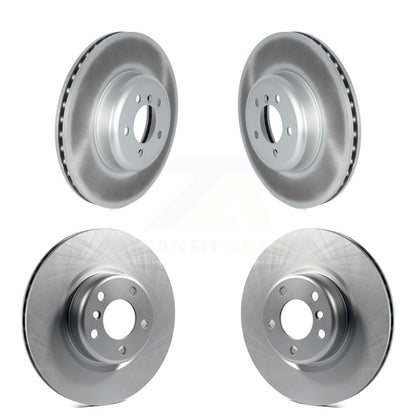 Coated Disc Brake Rotors Front Rear Kit For 2018-2020 BMW M240i xDrive