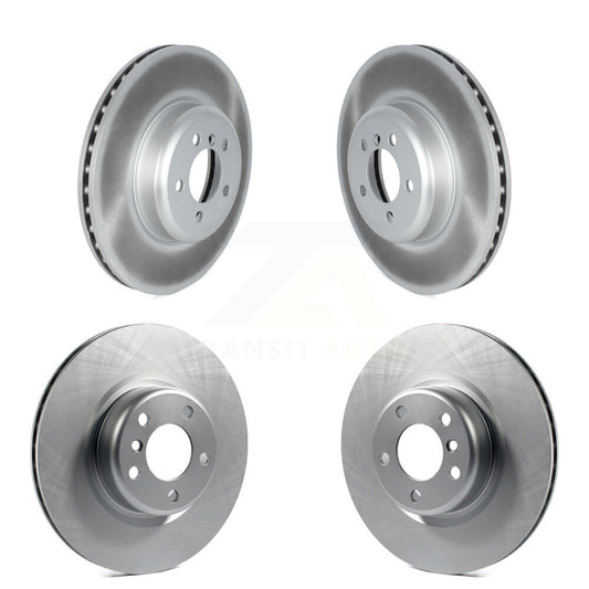 Coated Disc Brake Rotors Front Rear Kit For 2018-2020 BMW M240i xDrive