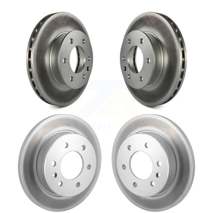 Coat Brake Rotor Front Rear Kit For Mercedes-Benz Sprinter 2500 3500 4500 3500XD