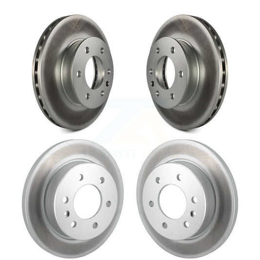 Coat Brake Rotor Front Rear Kit For Mercedes-Benz Sprinter 2500 3500 4500 3500XD