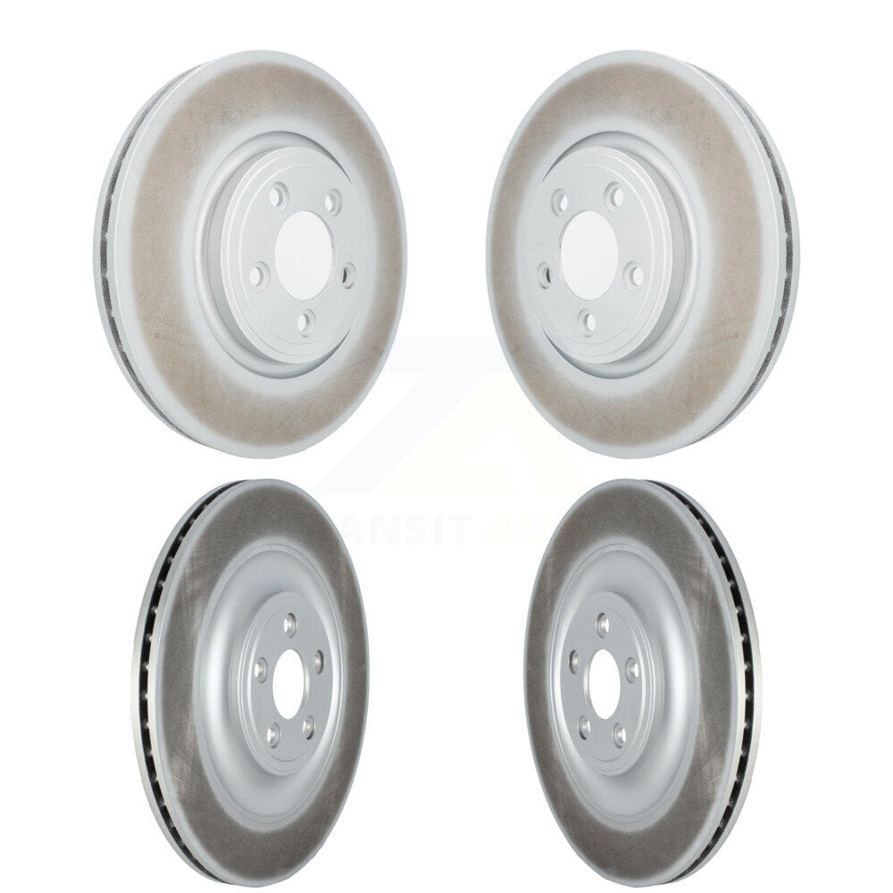 Coat Brake Rotor Front Rear Kit For 10 Jaguar XF With 326mm Diameter