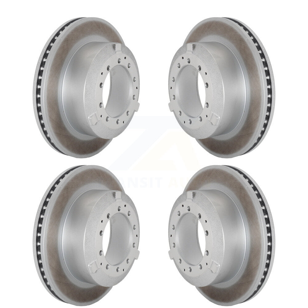 Coat Brake Rotor Front Rear Kit For International TerraStar IC Corporation AE AC