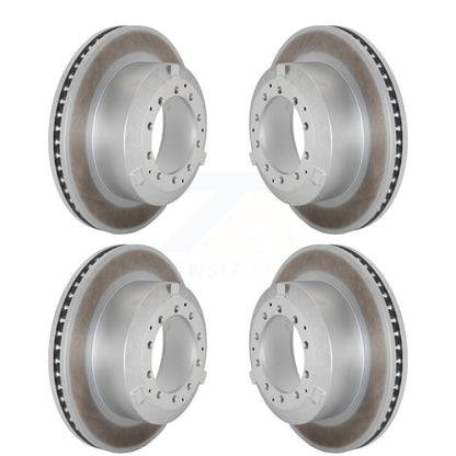 Coat Brake Rotor Front Rear Kit For International TerraStar IC Corporation AE AC