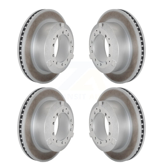 Coat Brake Rotor Front Rear Kit For International TerraStar IC Corporation AE AC