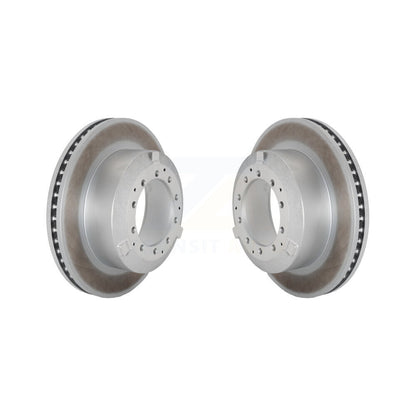 Coat Brake Rotor Front Pair For International TerraStar IC Corporation AE School