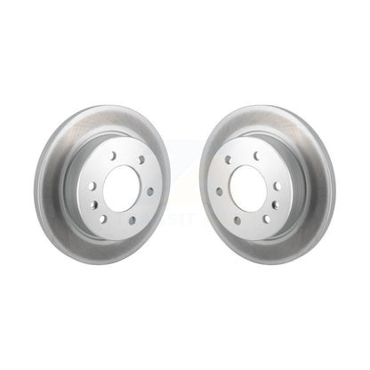 Coat Brake Rotor Rear Pair For Mercedes-Benz Sprinter 2500 3500 4500 3500XD 1500