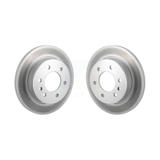 Coat Brake Rotor Rear Pair For Mercedes-Benz Sprinter 2500 3500 4500 3500XD 1500