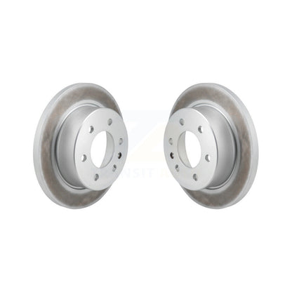 Coated Brake Rotors Rear Pair For Mercedes-Benz Sprinter 2500 3500 Freightliner