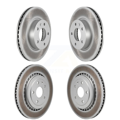 Coat Brake Rotor Front Rear Kit For Cadillac ATS With 300mm Diameter