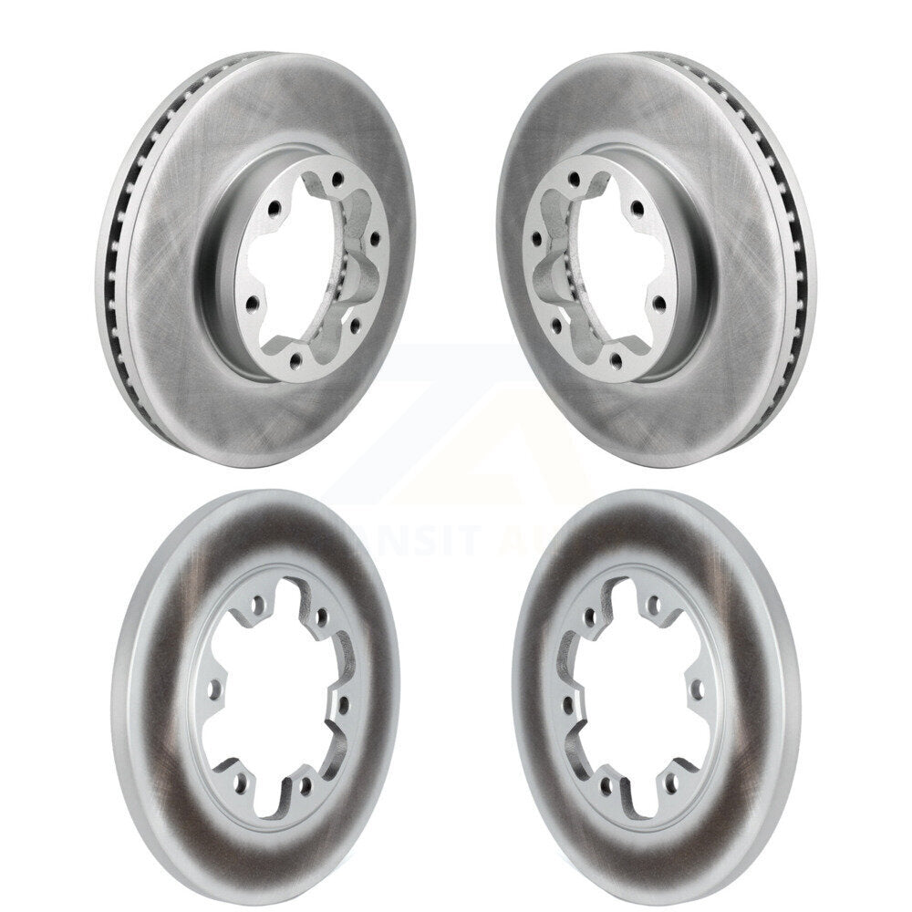 Coat Brake Rotors Front Rear Kit For Ford Transit-250 Transit-350 Transit-150 HD