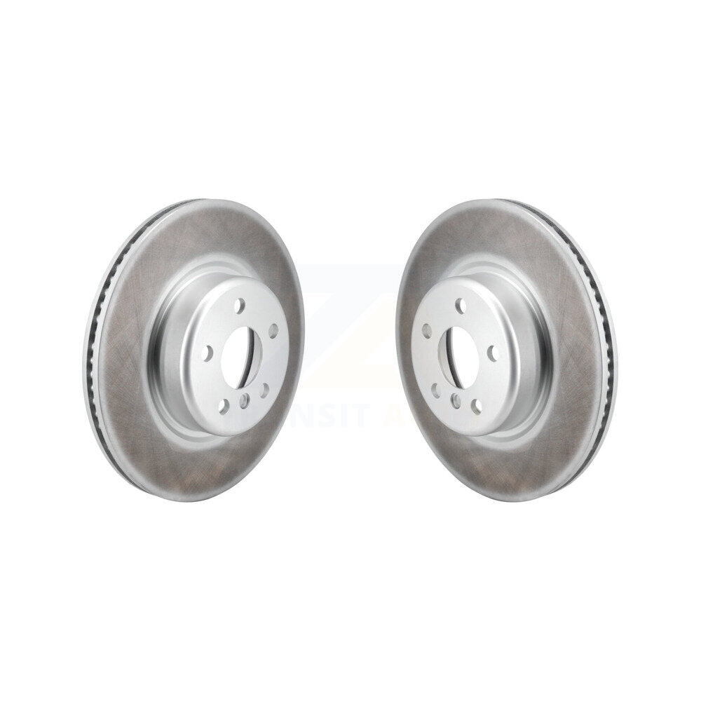 Coat Brake Rotor Front Pair For BMW X3 330i xDrive X4 330e Toyota GR Supra Z4 GT