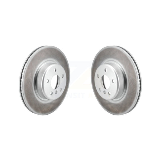 Coat Brake Rotor Front Pair For BMW X3 330i xDrive X4 330e Toyota GR Supra Z4 GT
