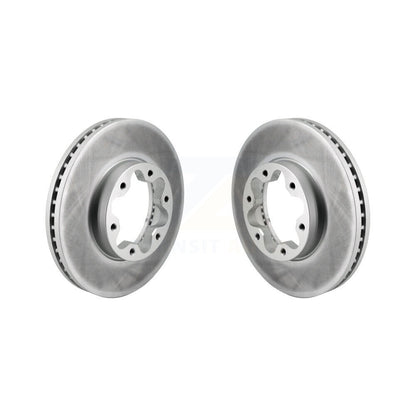Coat Disc Brake Rotor Front Pair For Ford Transit-250 Transit-350 Transit-150 HD