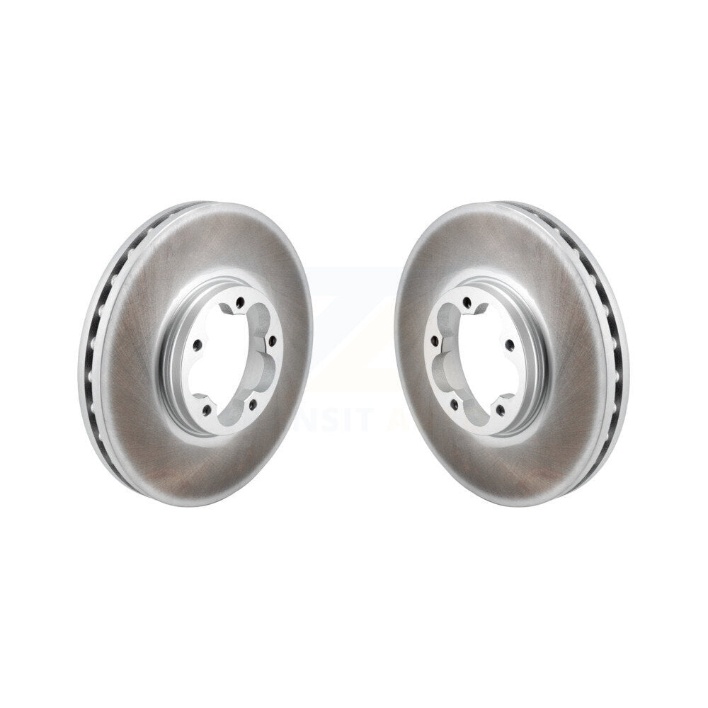 Coat Disc Brake Rotor Front Pair For Ford Transit-250 Transit-150 Transit-350 HD