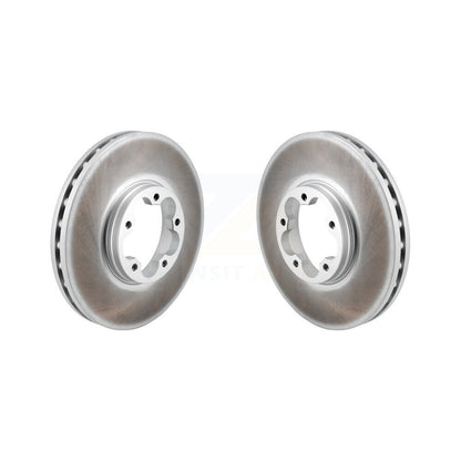 Coat Disc Brake Rotor Front Pair For Ford Transit-250 Transit-150 Transit-350 HD