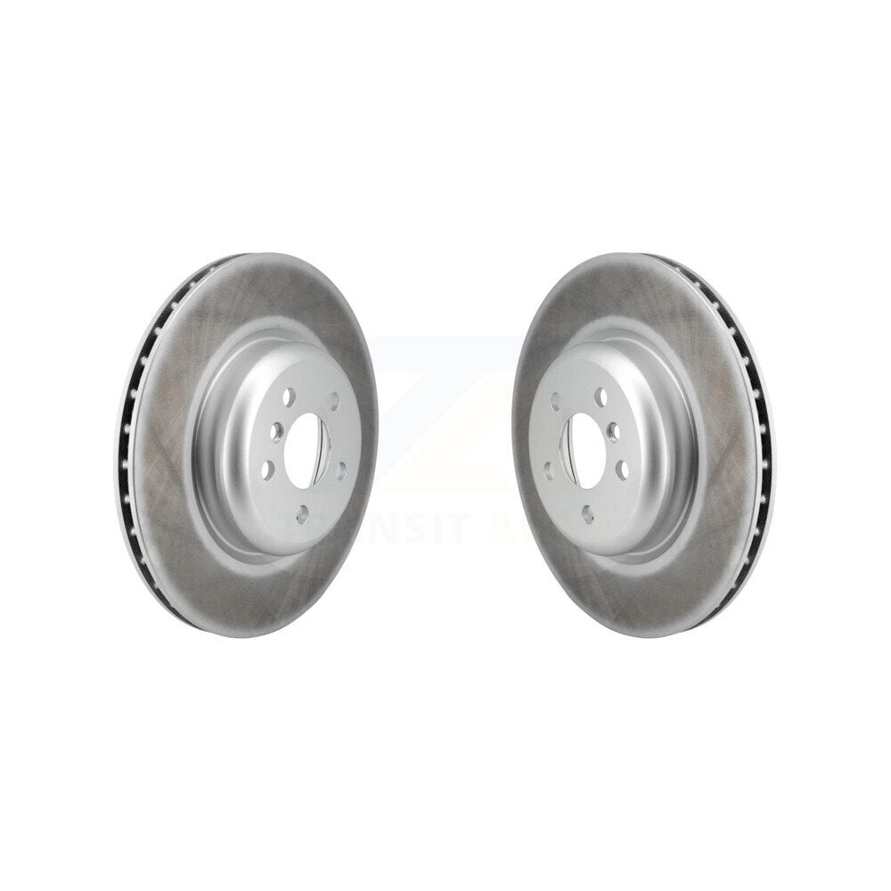 Coat Brake Rotor Rear Pair For BMW X3 X5 330i xDrive X4 530i X7 540i M340i GR X6