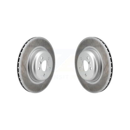 Coat Brake Rotor Rear Pair For BMW X3 X5 330i xDrive X4 530i X7 540i M340i GR X6