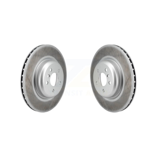Coat Brake Rotor Rear Pair For BMW X3 X5 330i xDrive X4 530i X7 540i M340i GR X6