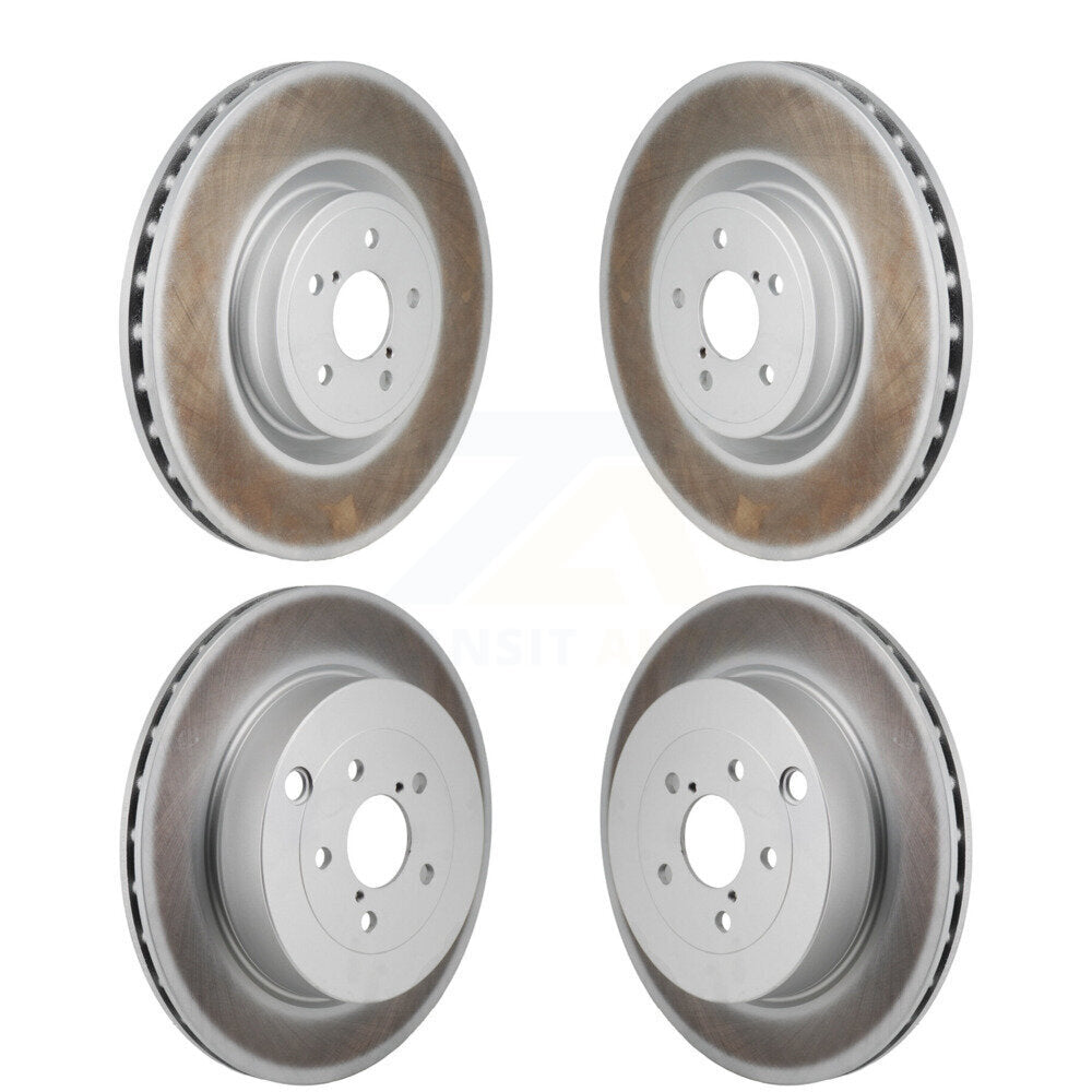 Coat Disc Brake Rotor Front Rear Kit For Subaru BRZ Toyota 86 With Brembo Brakes