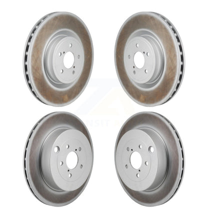 Coat Disc Brake Rotor Front Rear Kit For Subaru BRZ Toyota 86 With Brembo Brakes