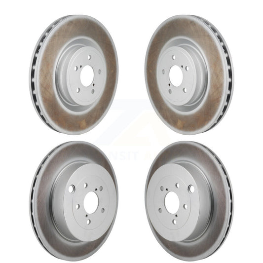 Coat Disc Brake Rotor Front Rear Kit For Subaru BRZ Toyota 86 With Brembo Brakes