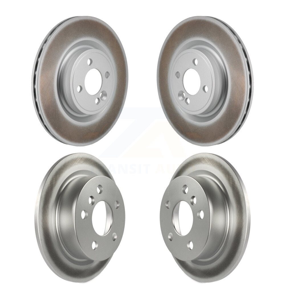 Coat Brake Rotors Front Rear Kit For Mini Cooper With 316mm Diameter Rotor