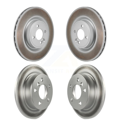 Coat Brake Rotors Front Rear Kit For Mini Cooper With 316mm Diameter Rotor