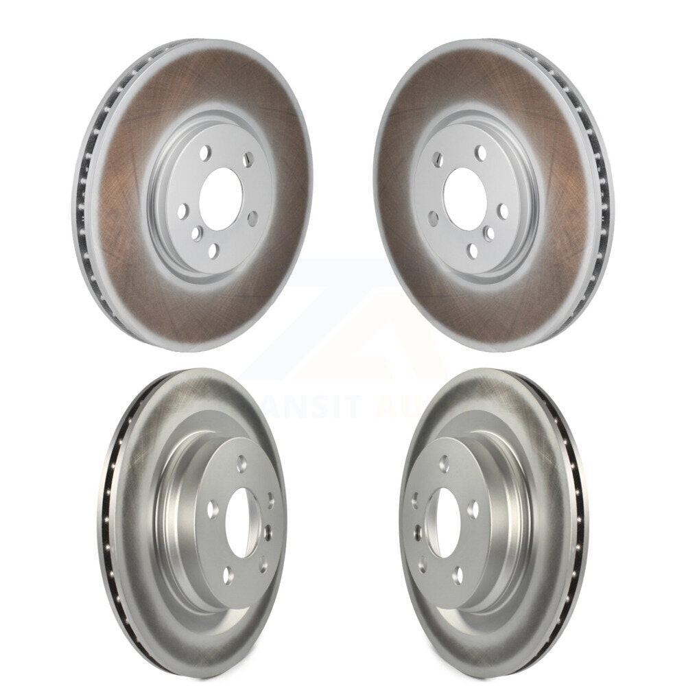 Coated Disc Brake Rotors Front Rear Kit For Mini Cooper Countryman Clubman