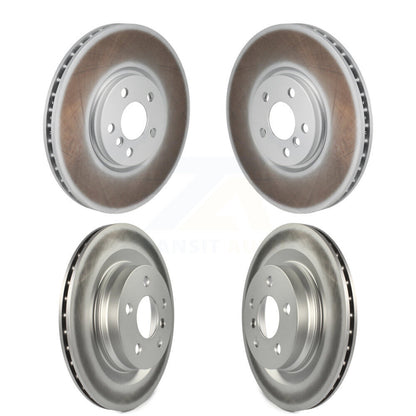 Coated Disc Brake Rotors Front Rear Kit For Mini Cooper Countryman Clubman