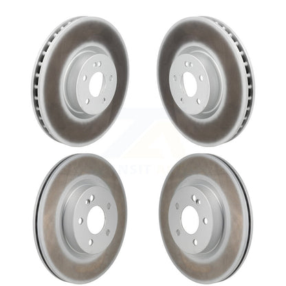 Coat Disc Brake Rotor Front Rear Kit For Mercedes-Benz GLC300 C43 AMG GLC43 C450