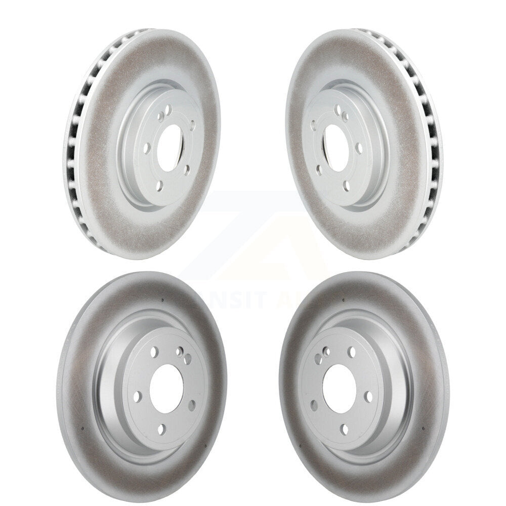 Coat Disc Brake Rotor Front Rear Kit For Mercedes-Benz GLB250 GLA250 EQB 350 300