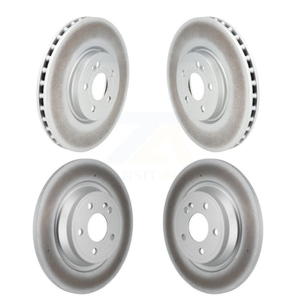 Coat Disc Brake Rotor Front Rear Kit For Mercedes-Benz GLB250 GLA250 EQB 350 300