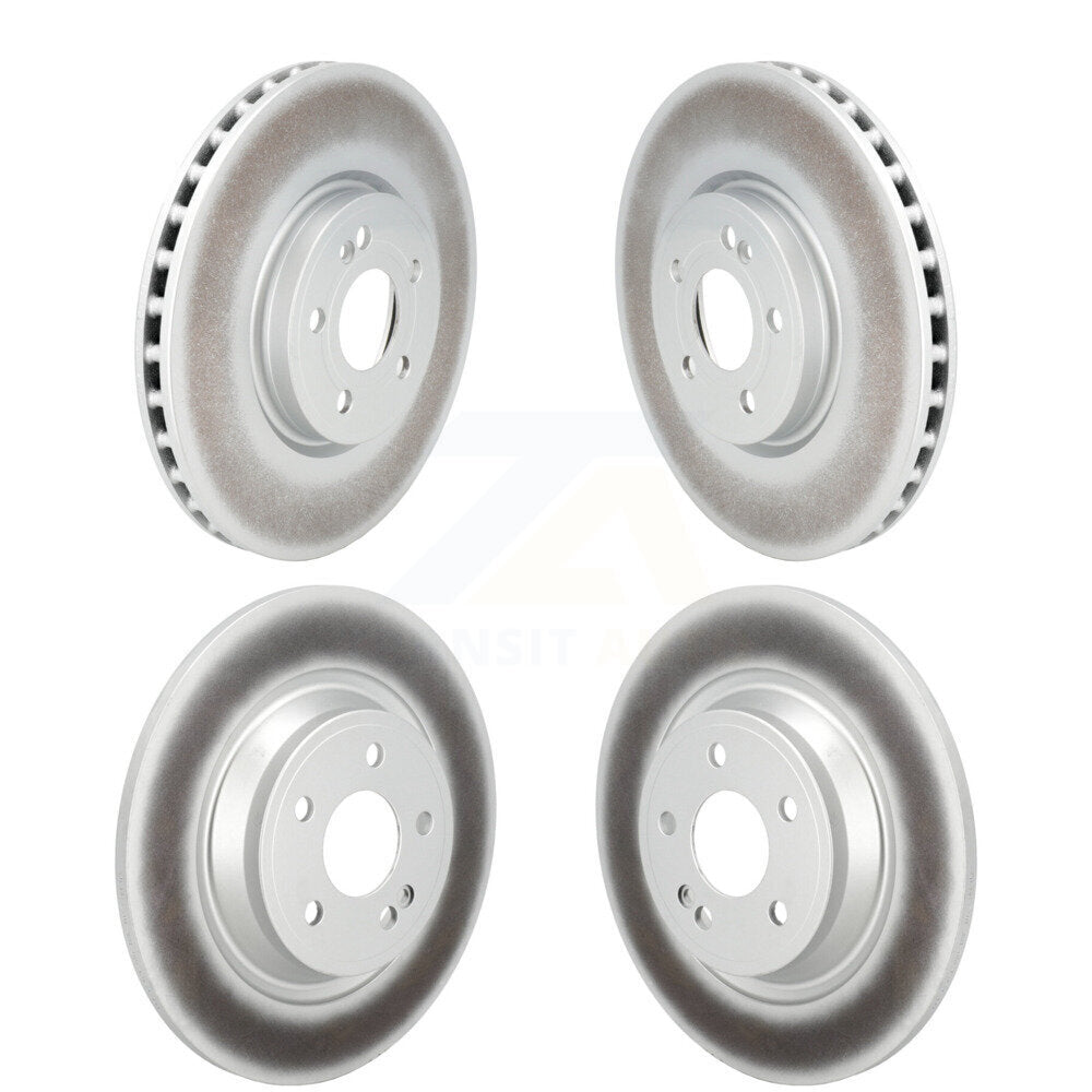Coat Disc Brake Rotor Front Rear Kit For Mercedes-Benz GLB250 GLA250 EQB 350 300