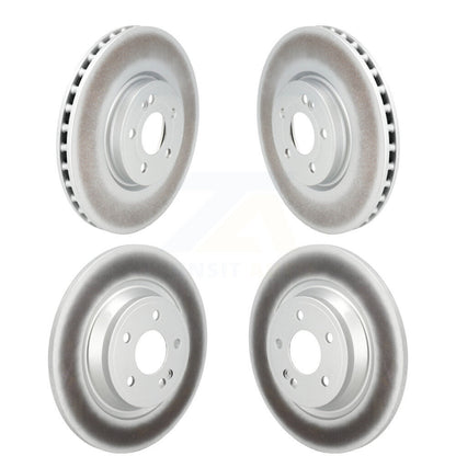 Coat Disc Brake Rotor Front Rear Kit For Mercedes-Benz GLB250 GLA250 EQB 350 300