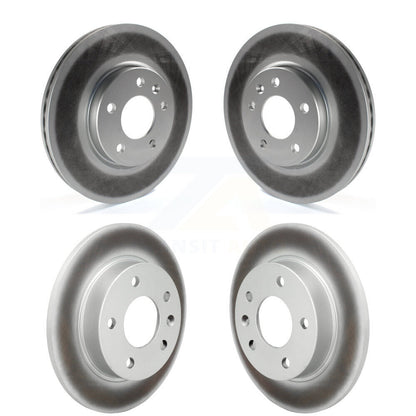 Coated Disc Brake Rotor Front Rear Kit For Chevrolet Trailblazer Buick Encore GX