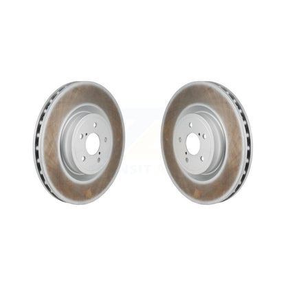 Coated Disc Brake Rotors Front Pair For Subaru BRZ Impreza Toyota 86