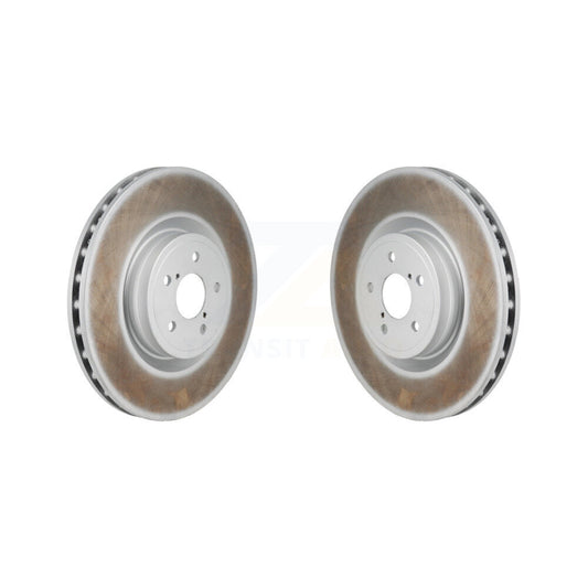 Coated Disc Brake Rotors Front Pair For Subaru BRZ Impreza Toyota 86