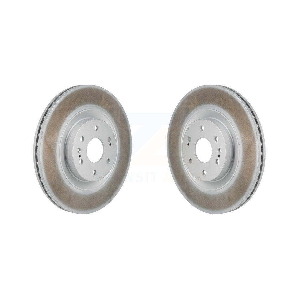 Coat Brake Rotor Front Pair For GMC Sierra 1500 Chevrolet Silverado Tahoe LTD XL
