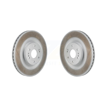 Coat Brake Rotor Front Pair For GMC Sierra 1500 Chevrolet Silverado Tahoe LTD XL