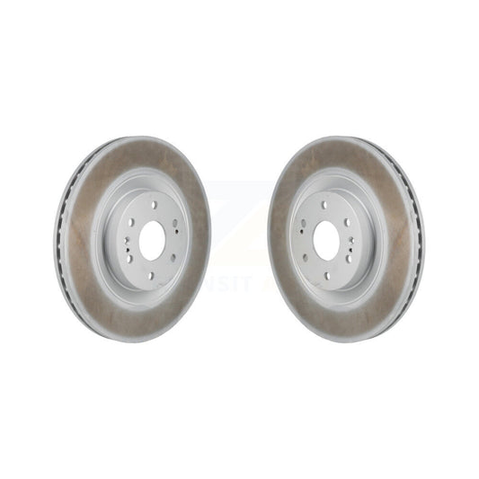 Coat Brake Rotor Front Pair For GMC Sierra 1500 Chevrolet Silverado Tahoe LTD XL